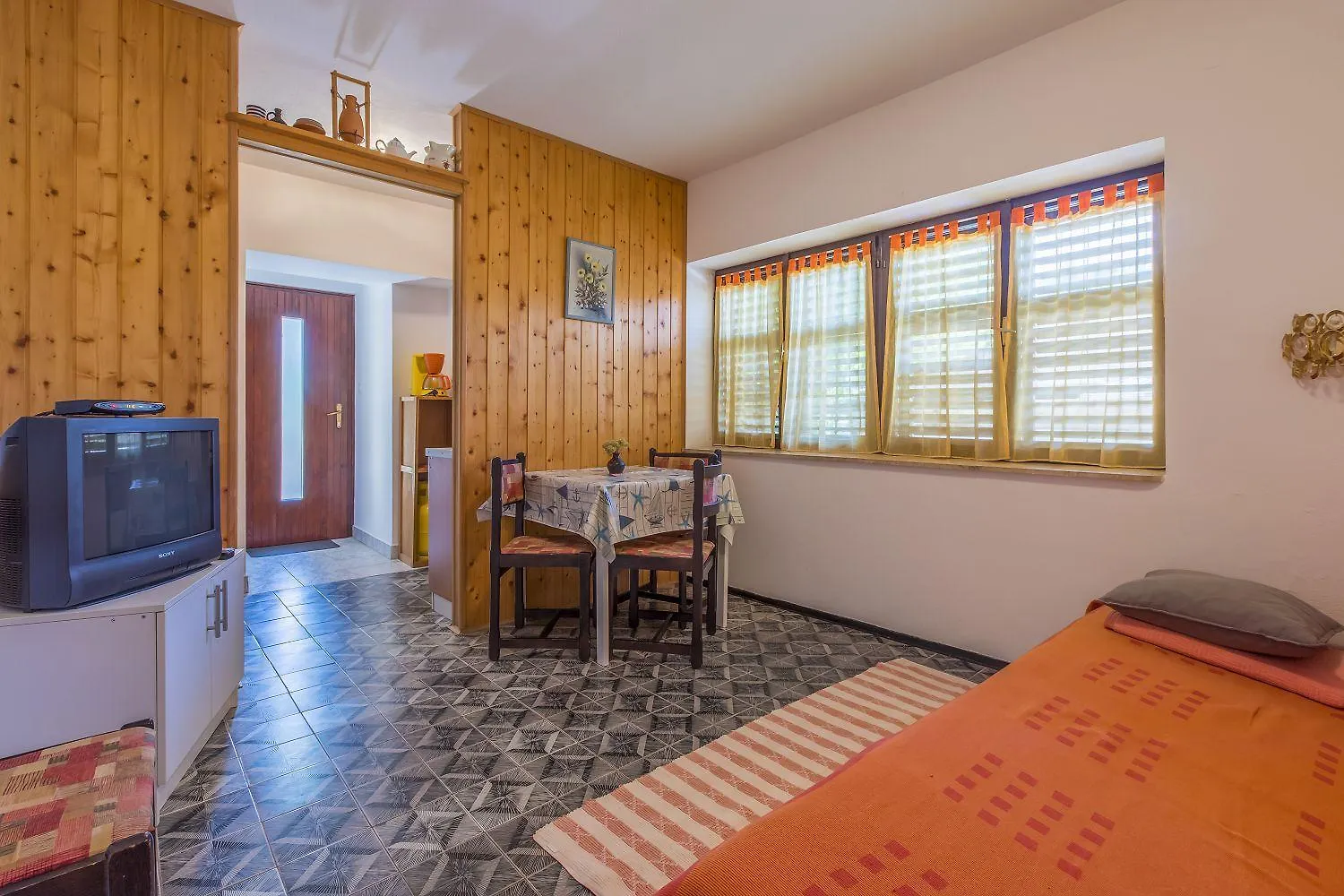 Preiswertes Apartment Nur 500 Meter Zum Strand Mit Privater Terrasse, Grill - Hundefreundlich Jadranovo Croatia