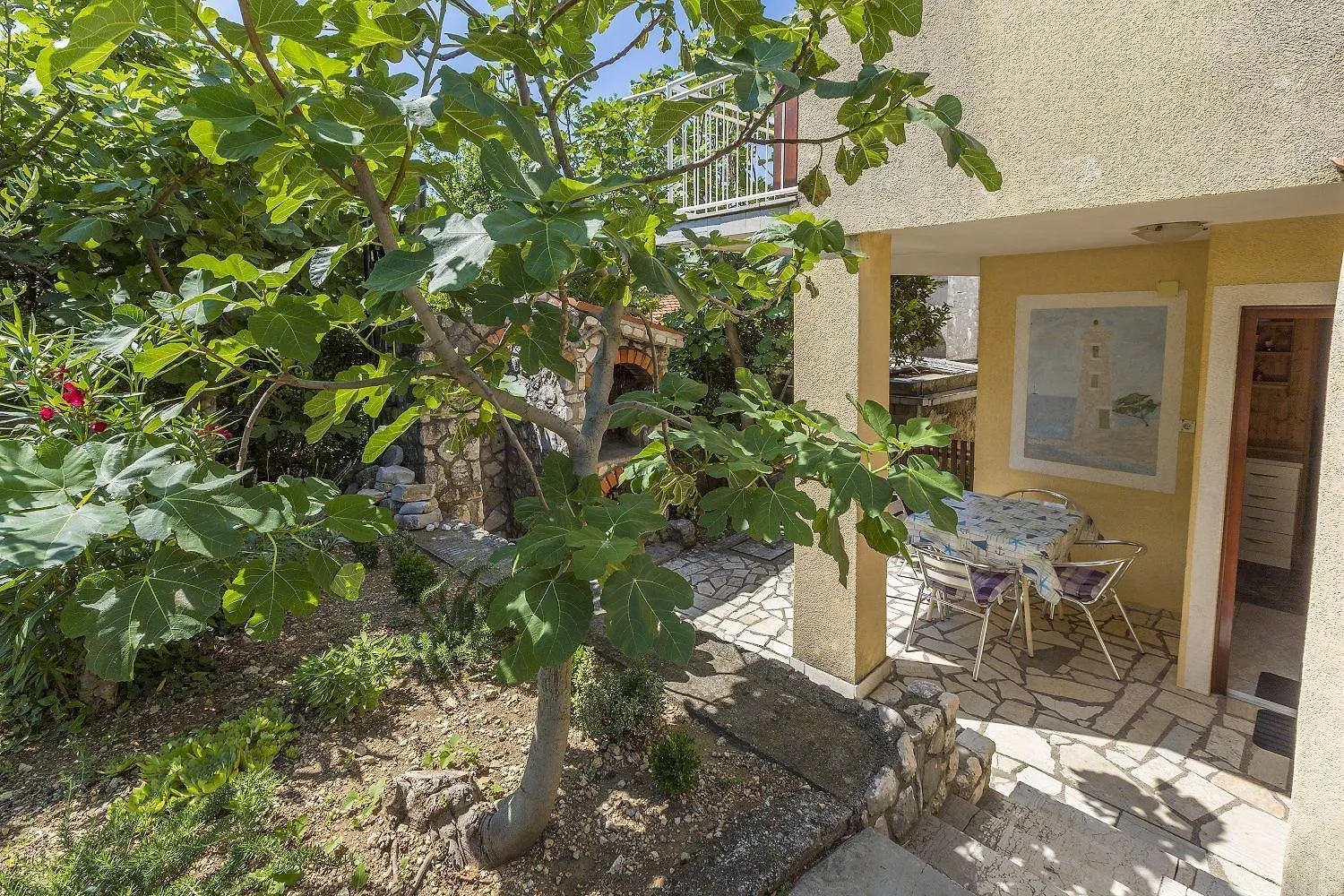 Preiswertes Apartment Nur 500 Meter Zum Strand Mit Privater Terrasse, Grill - Hundefreundlich Jadranovo 0*,