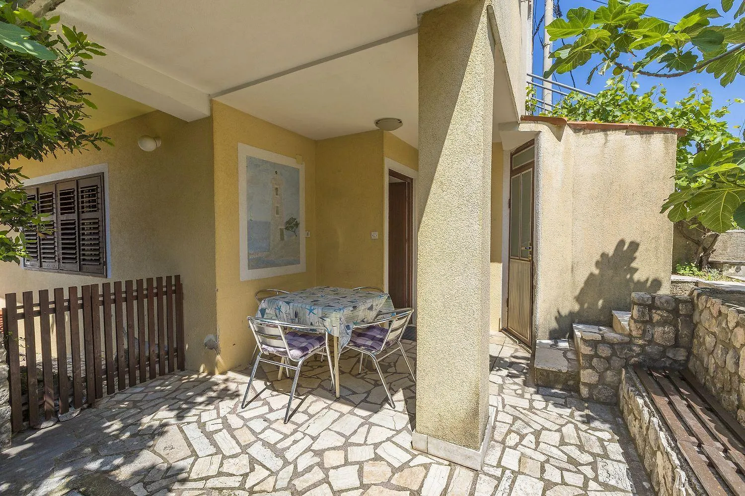 Preiswertes Apartment Nur 500 Meter Zum Strand Mit Privater Terrasse, Grill - Hundefreundlich Jadranovo